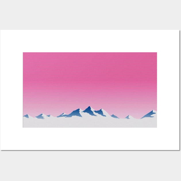 CD: MOUNTAIN//RANGE Wall Art by cassettedreams